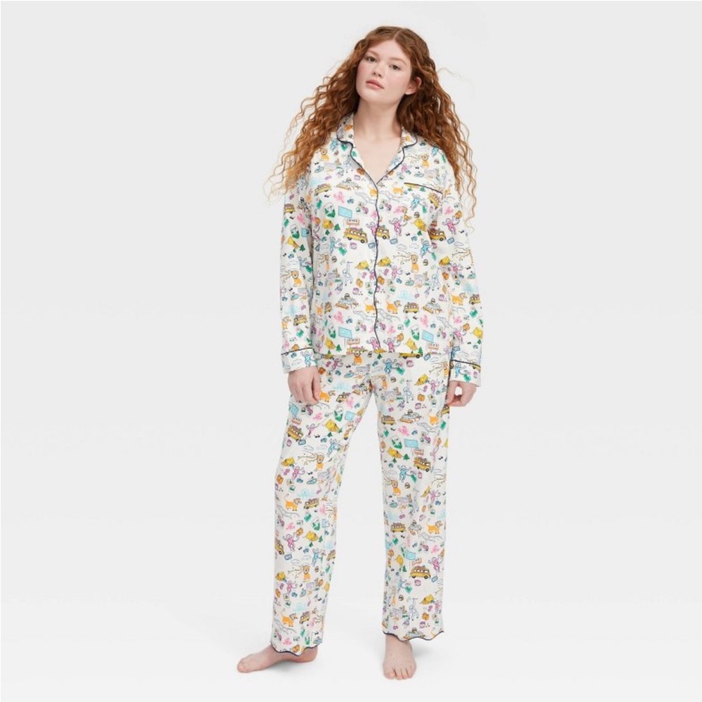 Roller Rabbit Pajama Set